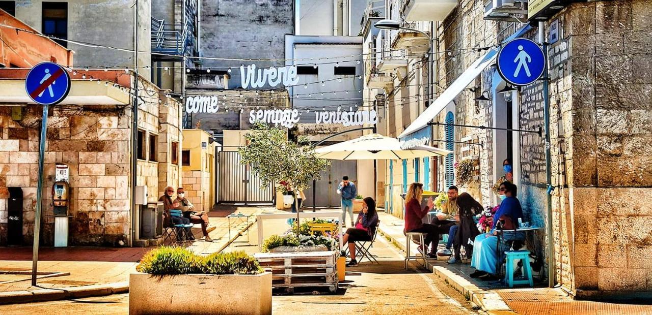 Appartamento Via Pisa 20 Mansarda Bari Esterno foto